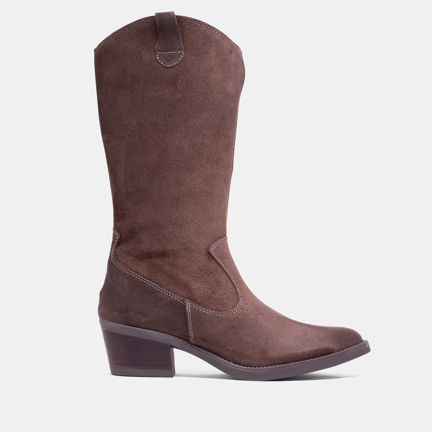 flat taupe boots