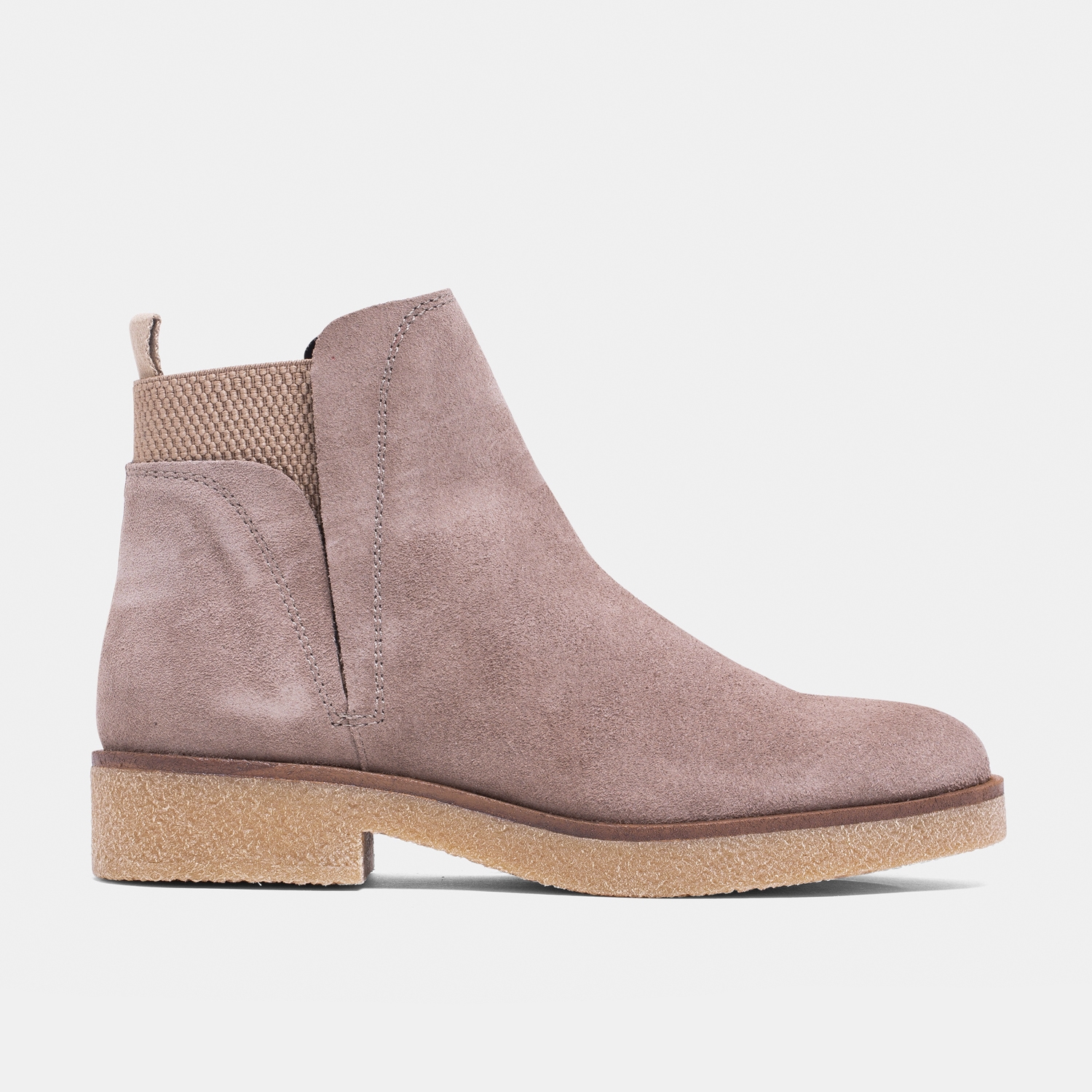 taupe ankle boots size 5