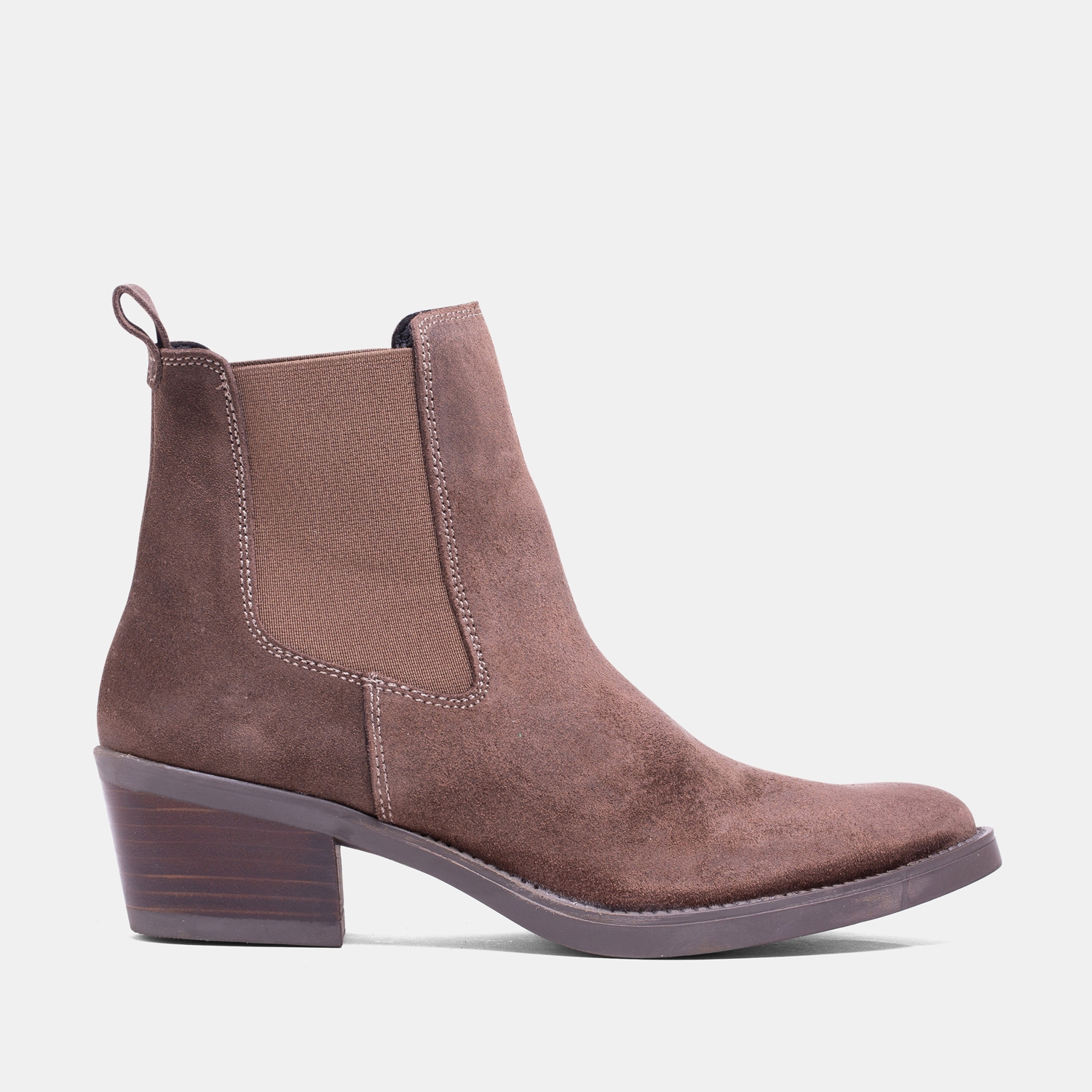 grey taupe boots