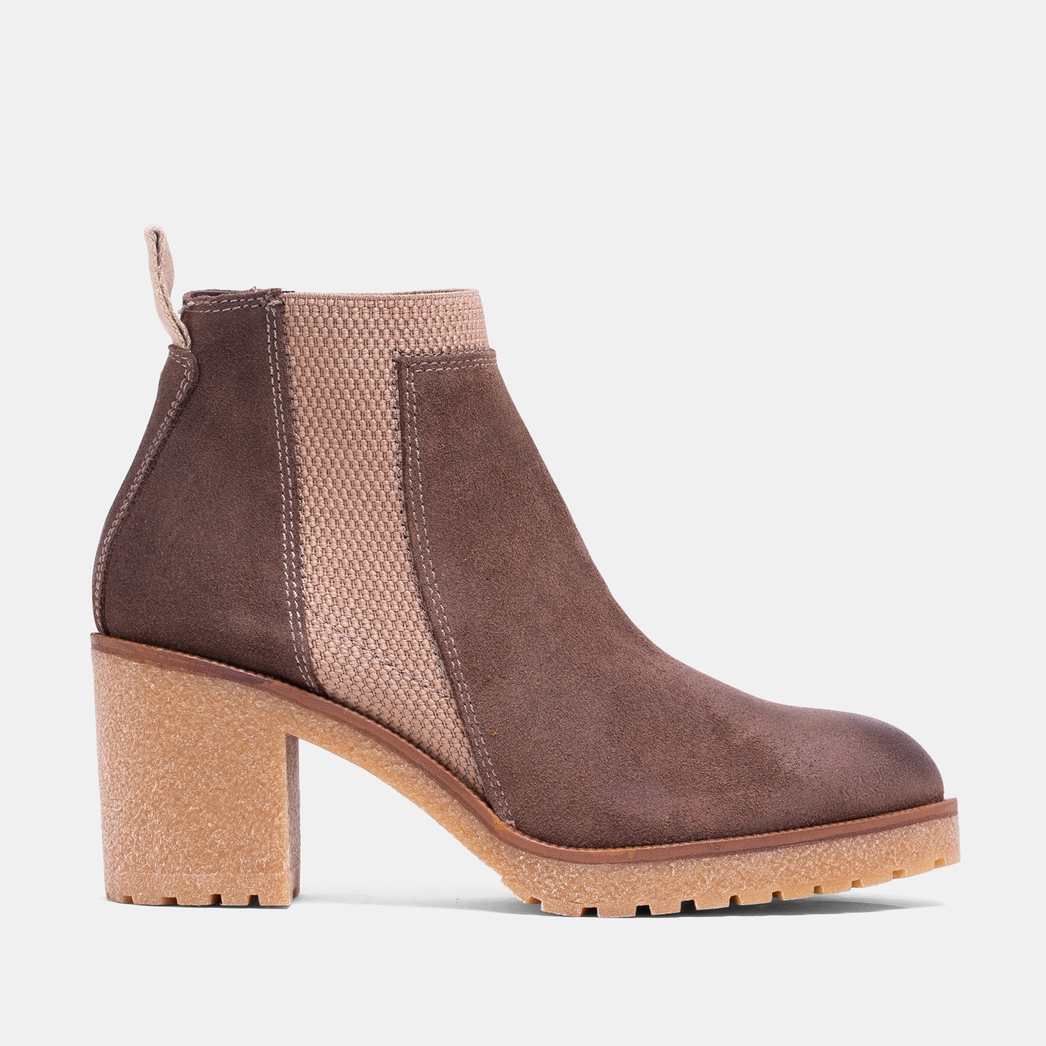 oiled suede