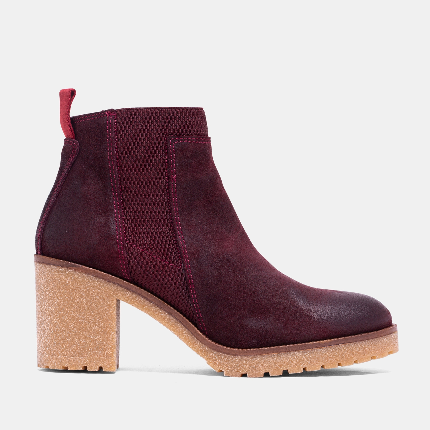 oiled suede